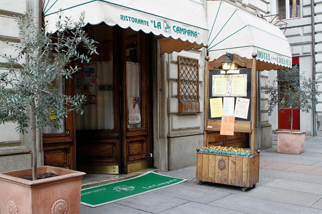 Hotel Chelsea Turyn Zewnętrze zdjęcie
